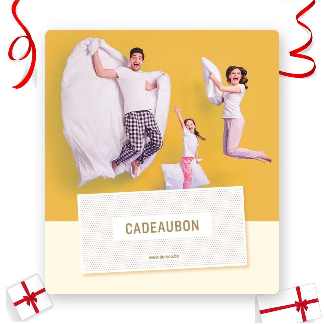 Cadeaubon van Dorsoo