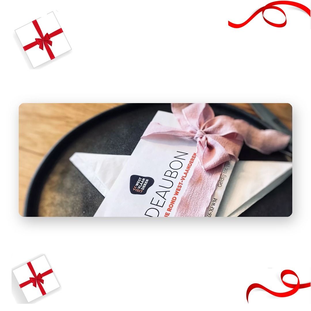 Visit West-Vlaanderen Cadeaubon
