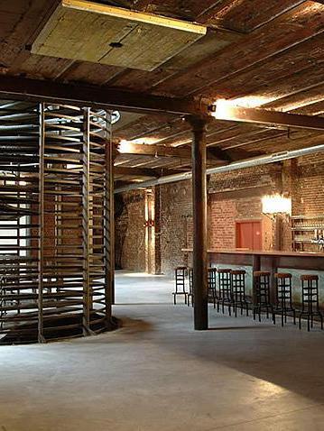 Silo Building van de Brussels Event Brewery