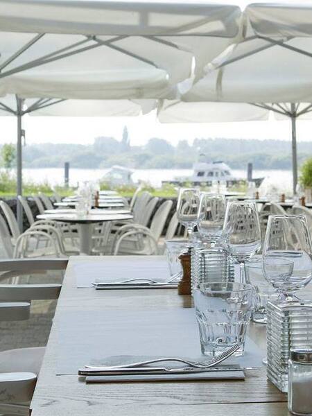 Bistro de Zaatman aan de Schelde in Temse